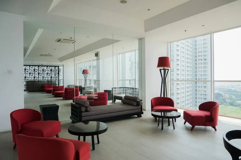 Джакарта: 3br Loft Apartment @ Satu8 Residence Near Puri
