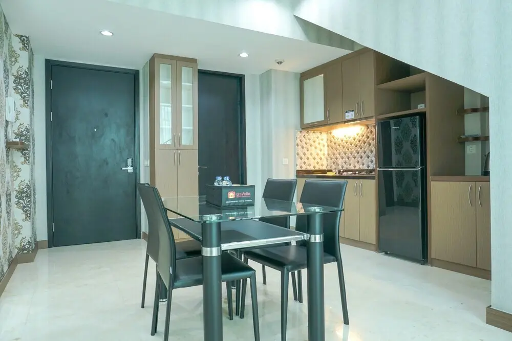 Джакарта: 3br Loft Apartment @ Satu8 Residence Near Puri