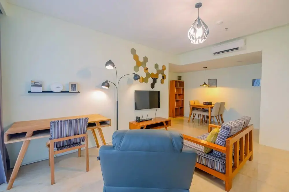 Джакарта: Luxurious And Homey 2br Lexington Apartment