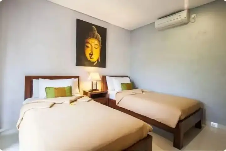 Кута: SMV - garden - 6-BR · 6BR Garden Villa Walk to Beach N Shops Legian