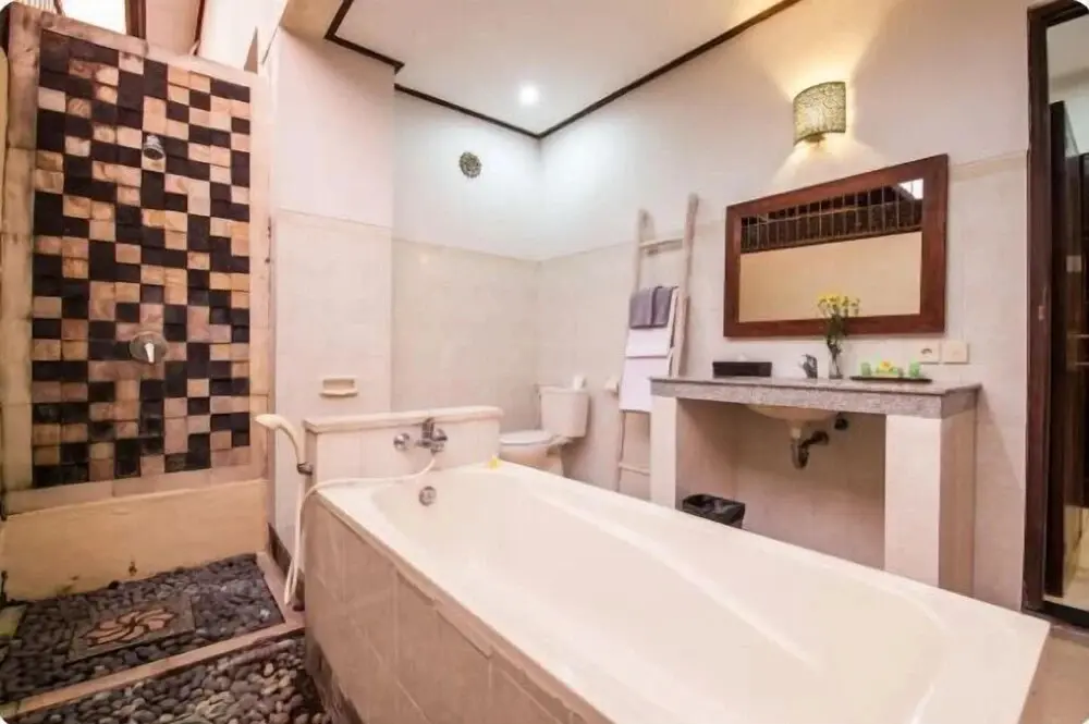 Кута: SMV -2BRPool- SANDAT · 2BR Private Pool Walk to Beach and Shops Legian