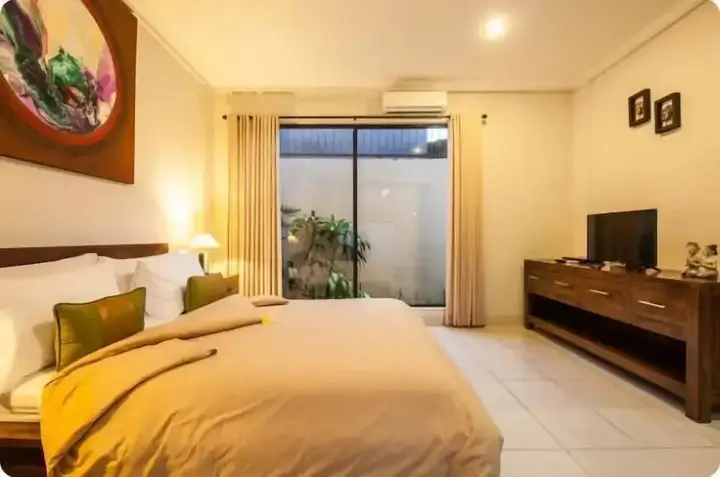 Кута: SMV -2BRPool- SANDAT · 2BR Private Pool Walk to Beach and Shops Legian