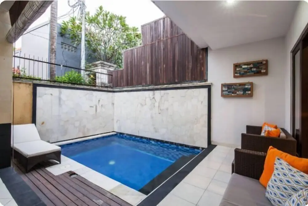 Кута: SMV -2BRPool- SANDAT · 2BR Private Pool Walk to Beach and Shops Legian