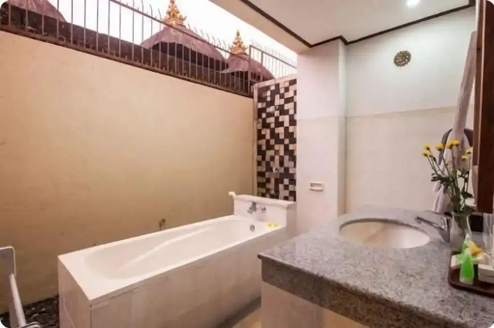 Кута: SMV -2BRPool- SANDAT · 2BR Private Pool Walk to Beach and Shops Legian