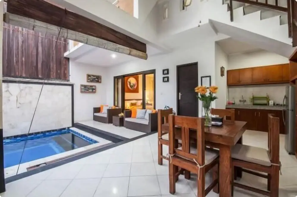 Кута: SMV -2BRPool- SANDAT · 2BR Private Pool Walk to Beach and Shops Legian