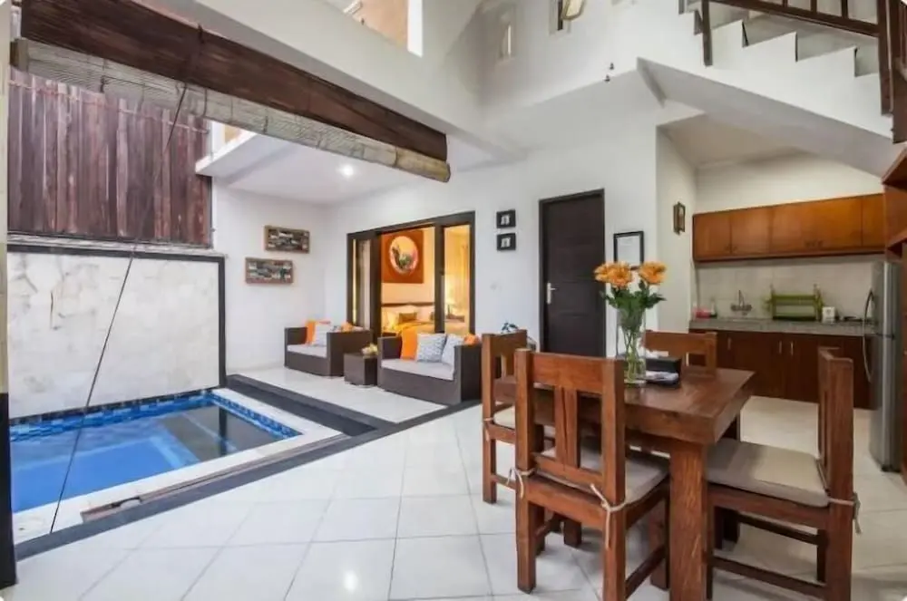 Кута: SMV -2BRPool- SANDAT · 2BR Private Pool Walk to Beach and Shops Legian