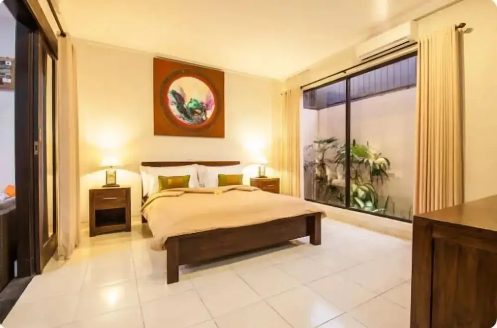 Кута: SMV -2BRPool- SANDAT · 2BR Private Pool Walk to Beach and Shops Legian