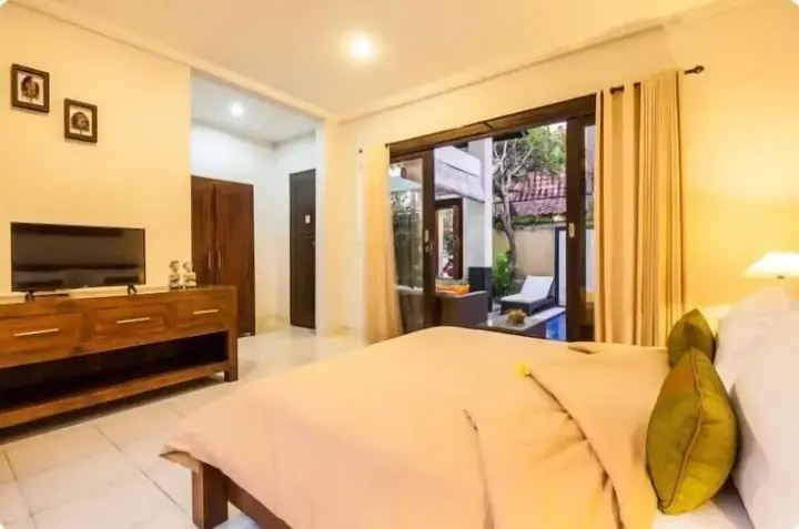 Кута: SMV -2BRPool- SANDAT · 2BR Private Pool Walk to Beach and Shops Legian