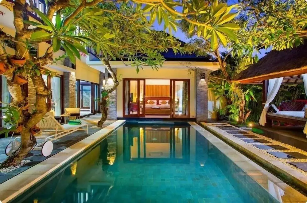 Samudra · 3BR Luxury Private Pool Villa Bali — фото 1