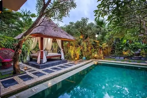 Samudra · 6BR Luxury Family Pool Villa Umalas Bali — фото 1