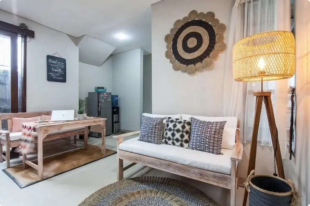 Денпасар: Cecilya Balian Stylish 3 Bedroom House near Beach at City Center