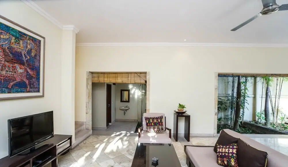 Кута: 3 Bedroom Villa1 Legian River View