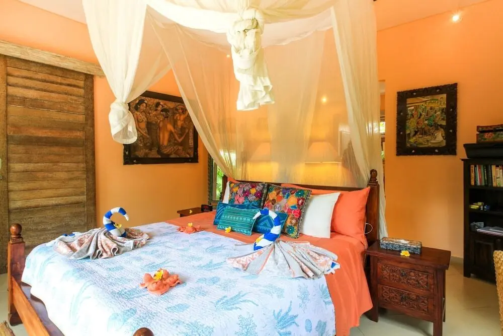 Убуд: Artful 3bed3bath Villa And Bungalow in the Rice Fieldsbest Breakfast in Bali