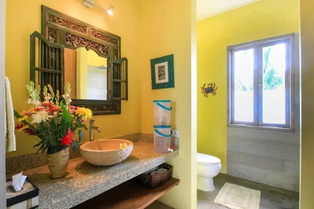 Убуд: Artful 3bed3bath Villa And Bungalow in the Rice Fieldsbest Breakfast in Bali