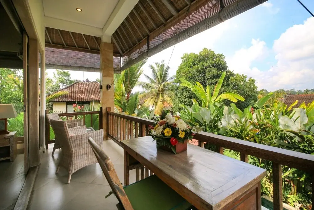 Убуд: Artful 3bed3bath Villa And Bungalow in the Rice Fieldsbest Breakfast in Bali