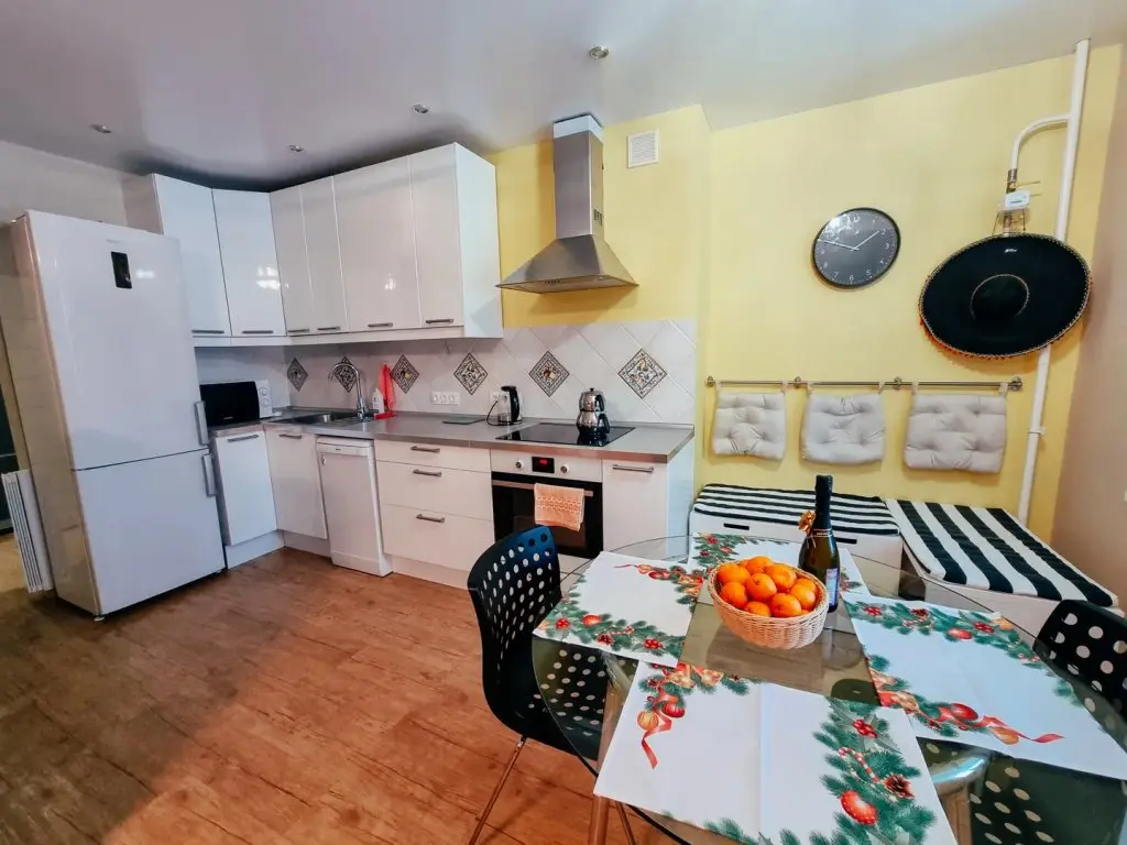 Казань: Apartments Калейдоскоп в Лесном городке (Казань)