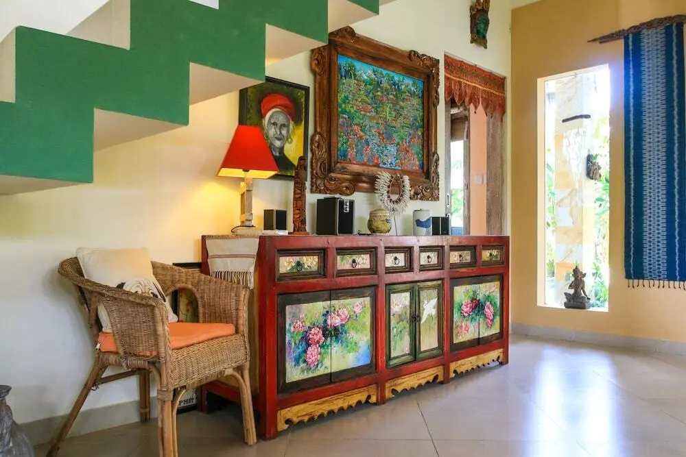 Убуд: Villa Semua Suka, the Ricefields of Ubud, 2bd2baacpoolbest Bkfast in Bali
