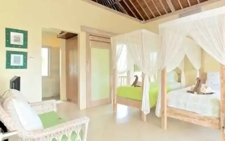 Убуд: Villa Semua Suka, the Ricefields of Ubud, 2bd2baacpoolbest Bkfast in Bali