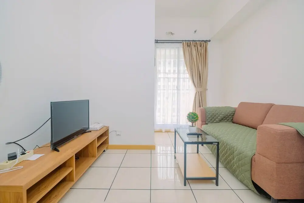 Legok: Simply Furnished And Comfy 2br Apartment @ M-Town Residences