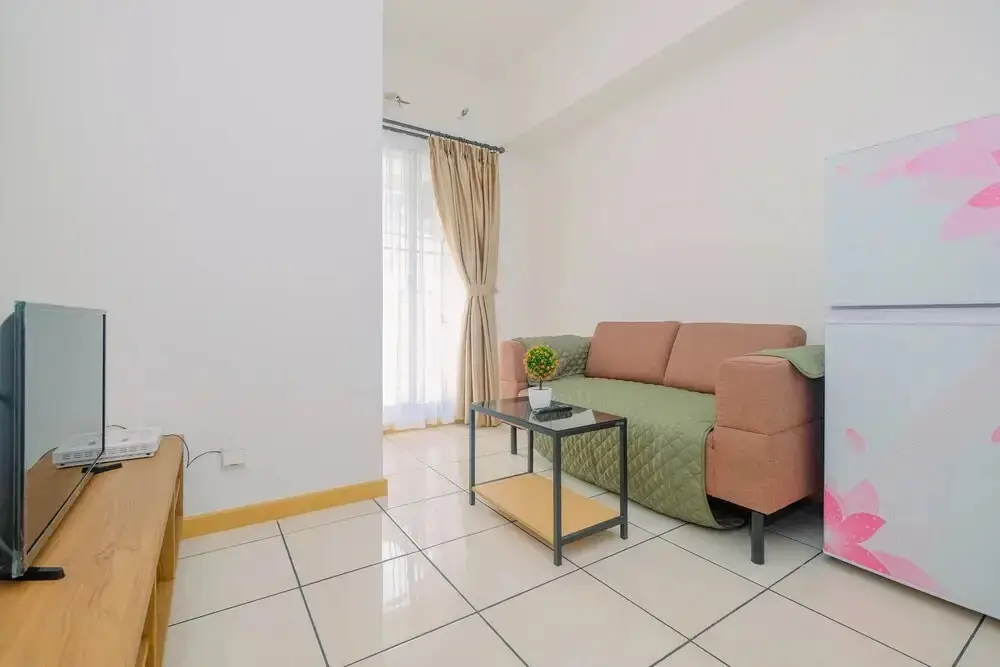 Legok: Simply Furnished And Comfy 2br Apartment @ M-Town Residences