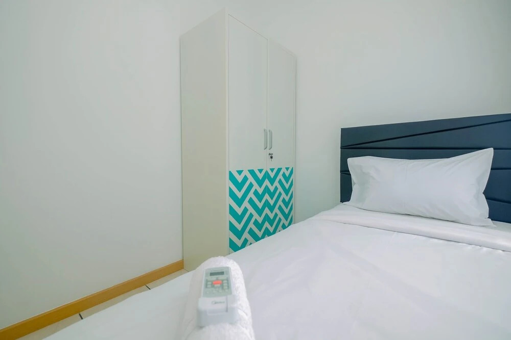 Legok: Simply Furnished And Comfy 2br Apartment @ M-Town Residences