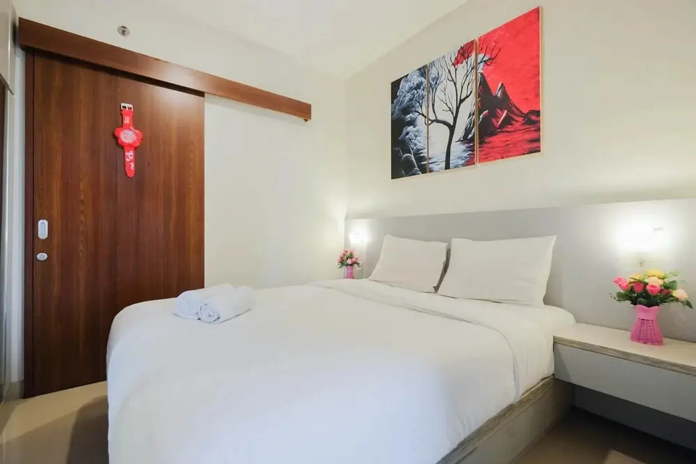Бекаси: Minimalist And Stylish 1br Grand Kamala Lagoon Apartment
