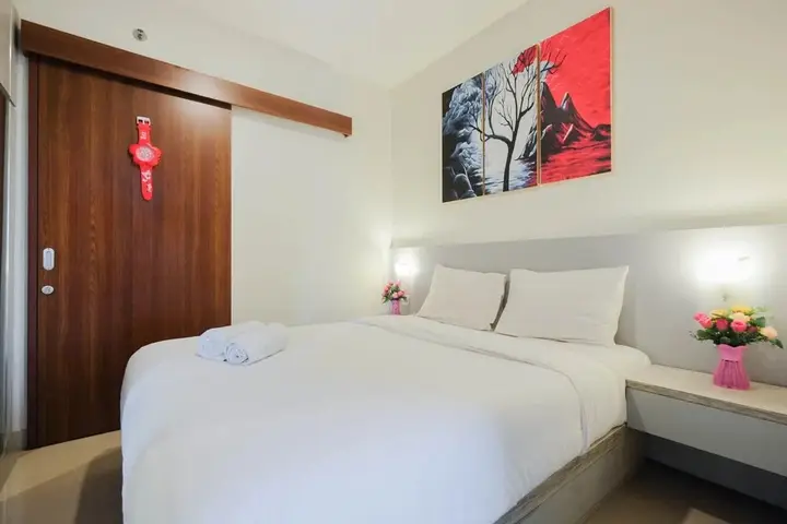 Бекаси: Minimalist And Stylish 1br Grand Kamala Lagoon Apartment