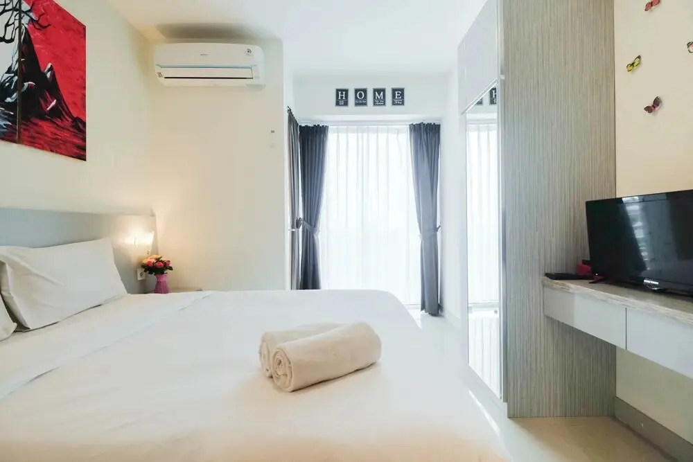 Бекаси: Minimalist And Stylish 1br Grand Kamala Lagoon Apartment