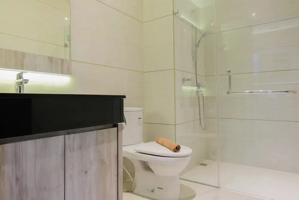 Южный Тангеранг: Cozy 1BR Apartment at Brooklyn near IKEA Alam Sutera