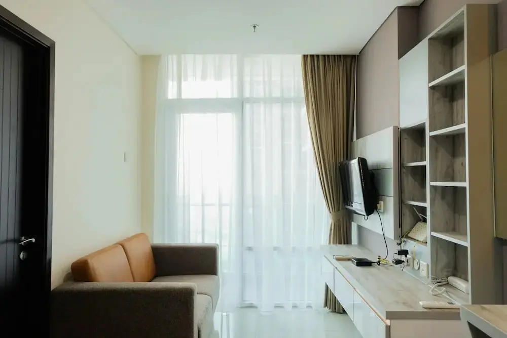 Южный Тангеранг: Cozy 1BR Apartment at Brooklyn near IKEA Alam Sutera