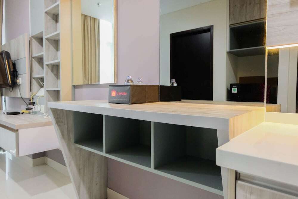 Южный Тангеранг: Cozy 1BR Apartment at Brooklyn near IKEA Alam Sutera