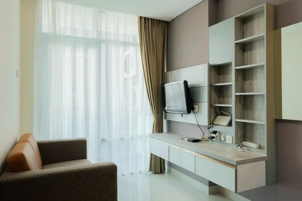 Южный Тангеранг: Cozy 1BR Apartment at Brooklyn near IKEA Alam Sutera