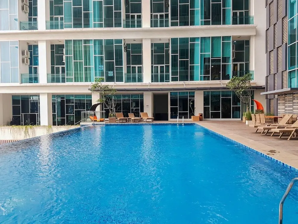 Южный Тангеранг: Cozy 1BR Apartment at Brooklyn near IKEA Alam Sutera