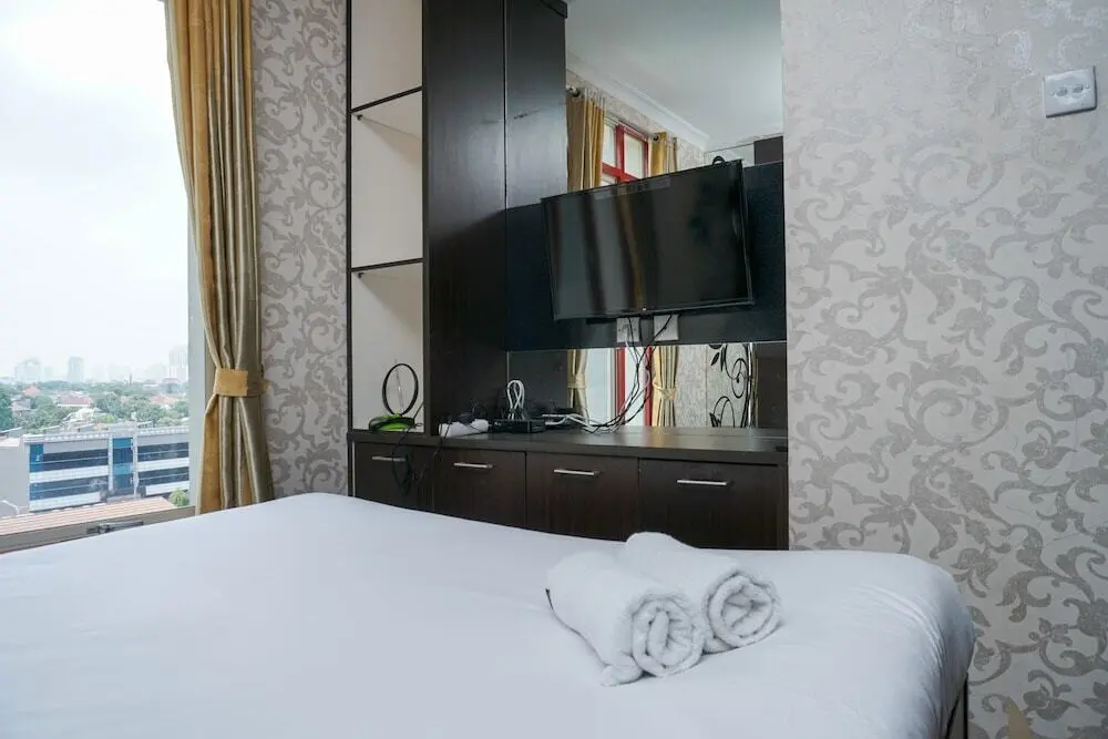 Джакарта: Comfy 2br with Sofa Bed at Gardenia Boulevard Apartment