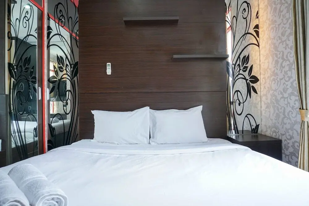 Джакарта: Comfy 2br with Sofa Bed at Gardenia Boulevard Apartment