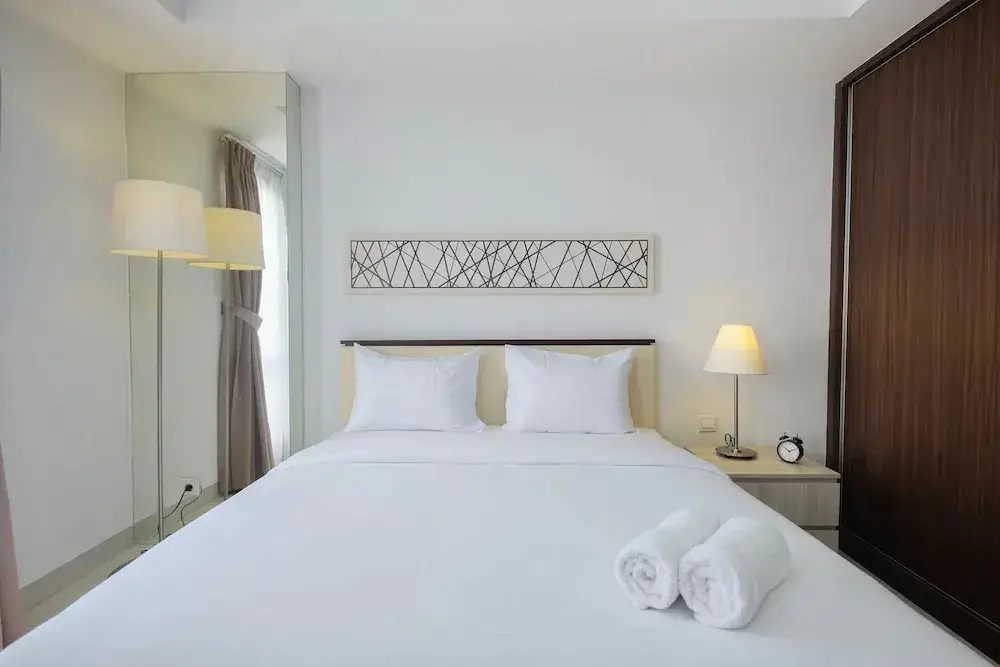 Чикаранг: Luxury Studio Room at Azalea Suites Apartment