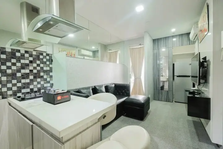 Депок: Well Appointed 1BR Apartment at Cinere Bellevue Suites
