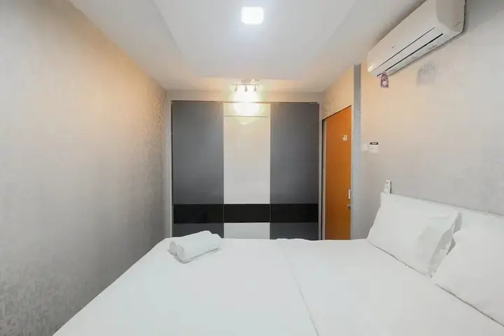 Депок: Well Appointed 1BR Apartment at Cinere Bellevue Suites