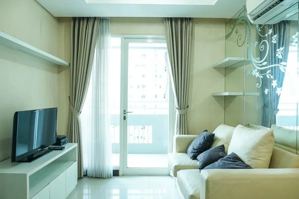 Джакарта: 2Bedroom Sky Terrace Apartment with Pool View