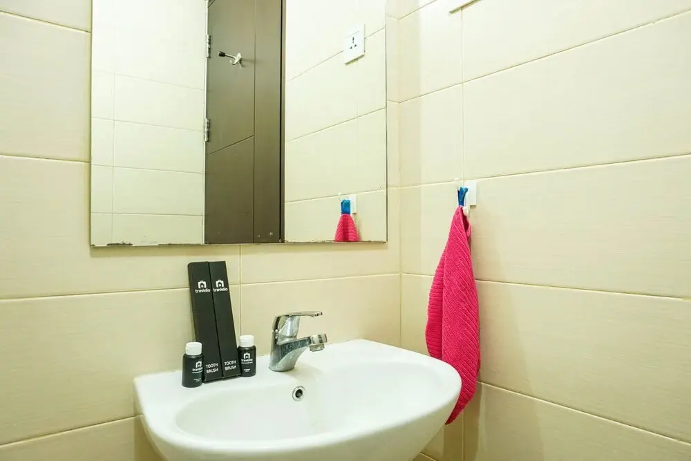 Джакарта: 2Bedroom Sky Terrace Apartment with Pool View