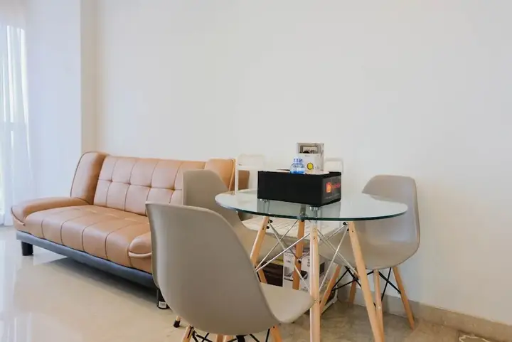 Legok: Comfy and Elegant 1BR Branz BSD Apartment