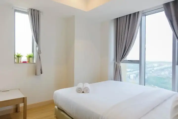 Legok: Comfy and Elegant 1BR Branz BSD Apartment