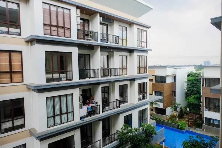 Legok: Warm and Relax 1BR at Asatti Garden House Apartment