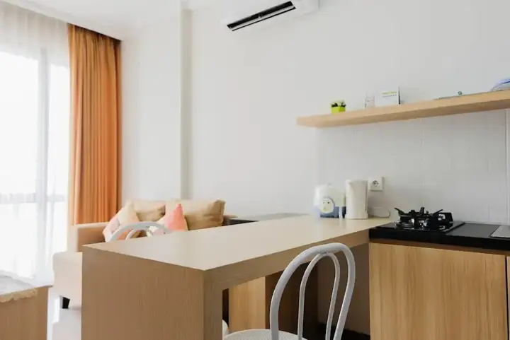Legok: Cozy Stay 1BR at Asatti Apartment