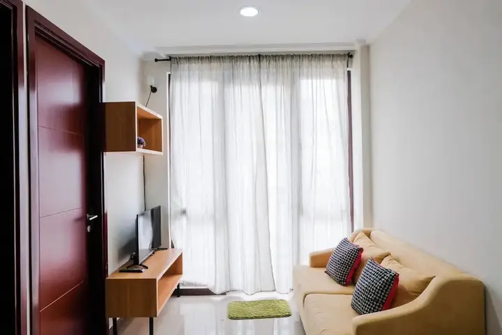 Legok: Convenient and Luxurious 2BR Asatti Apartment