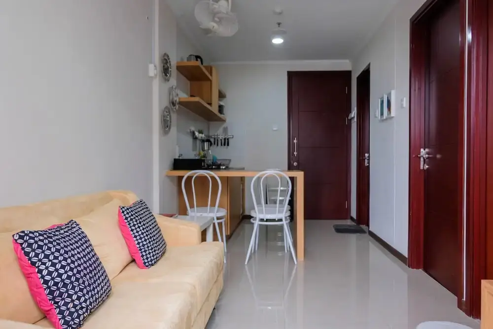 Legok: Convenient and Luxurious 2BR Asatti Apartment