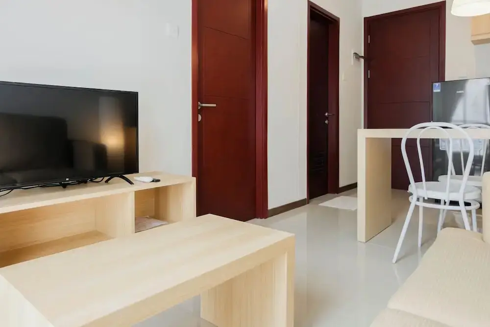 Legok: Homey and Simple 1BR at Asatti Apartment