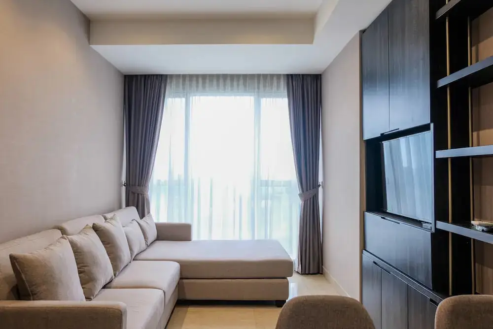 Legok: Fully Furnished 1BR at The Branz BSD Apartment