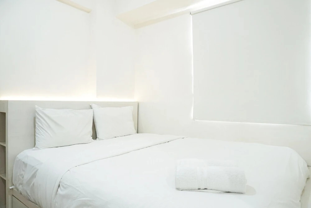 Джакарта: Cozy And Functional 1br Green Pramuka Apartment