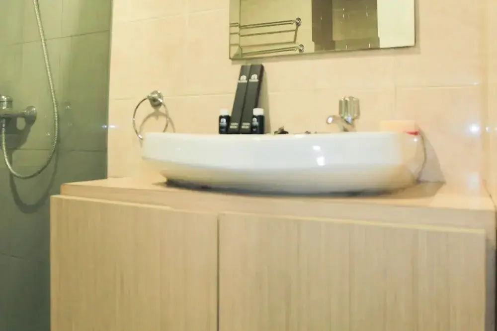 Джакарта: Minimalist and Cozy 1BR Cosmo Terrace at Thamrin Apartment